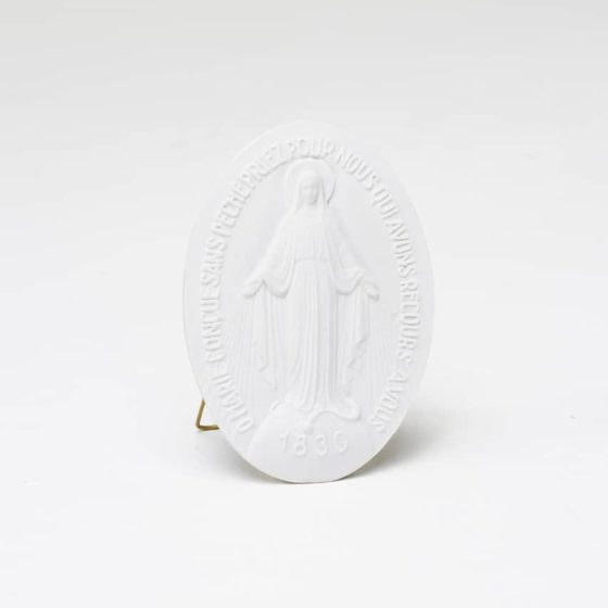 Medalha Nossa Senhora das Graças 5,5cm x 4cm