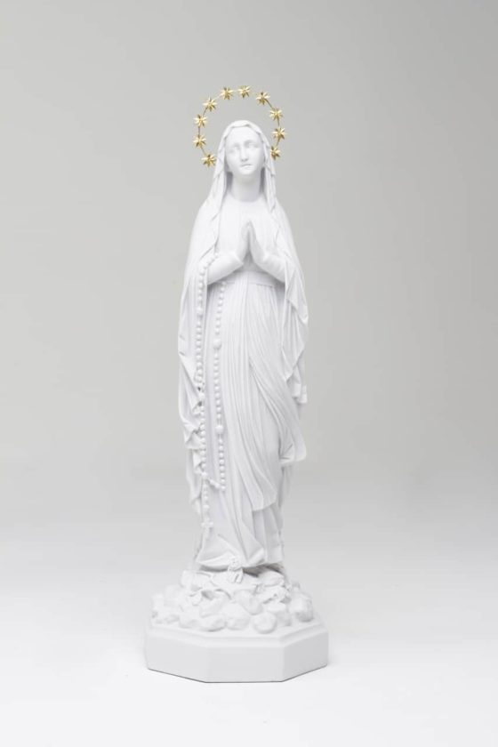 Nossa Senhora de Lourdes 70cm