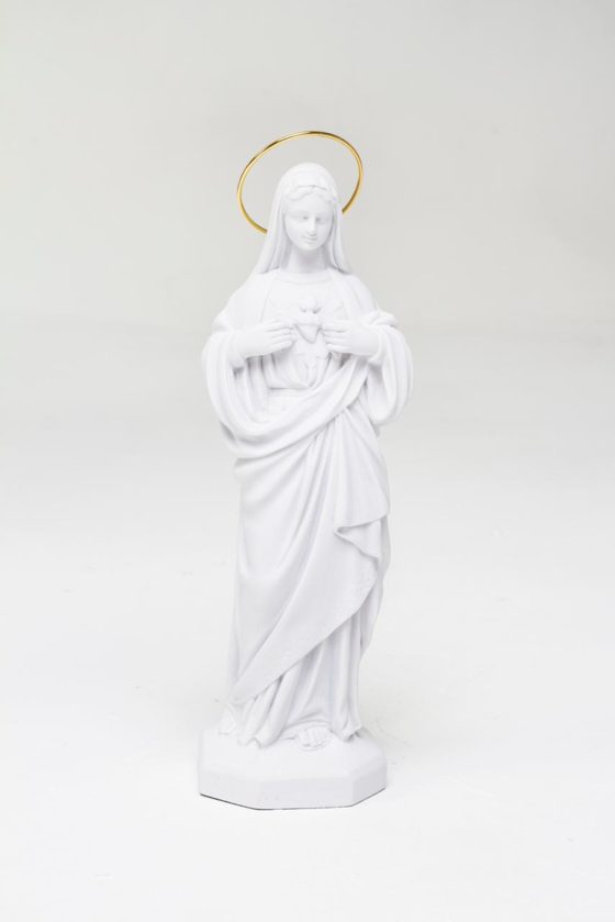 Imagem Sagrado Coração De Maria 32cm