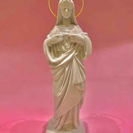 Imagem Sagrado Coração de Maria 32cm