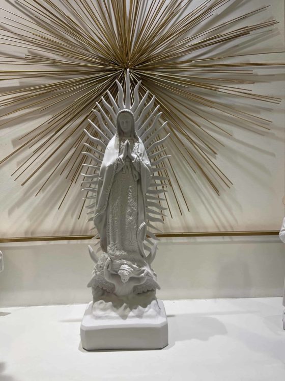 Nossa Senhora de Guadalupe 50cm