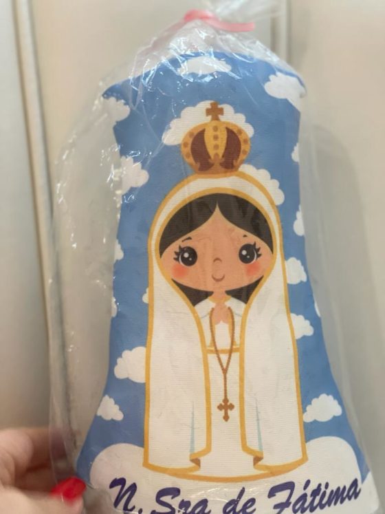Almofada de Nossa Senhora de Fatima