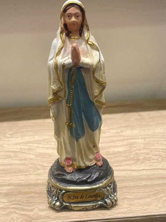 Nossa Senhora de Lourdes 13cm
