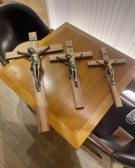 Crucifixos de Parede