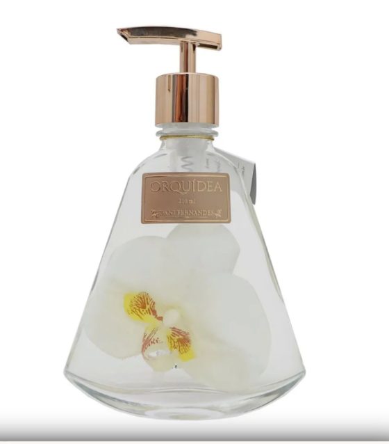 Sabonete líquido de orquídea 210 ml