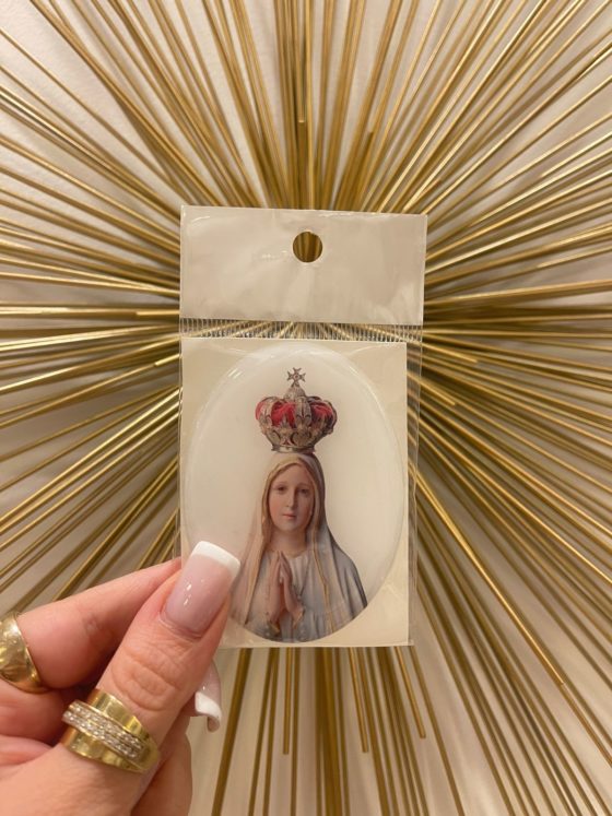 Adesivo Nossa Senhora de Fatima