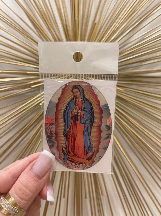 Adesivo Nossa Senhora de Guadalupe