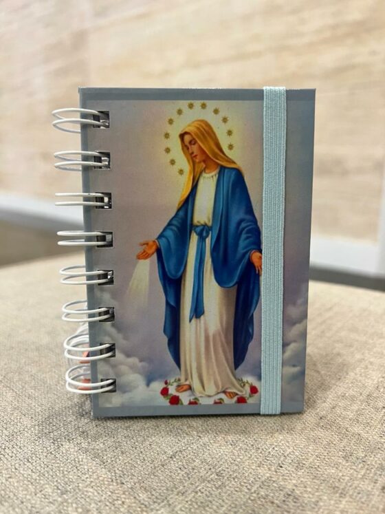 Caderno Religioso tamanho A7
